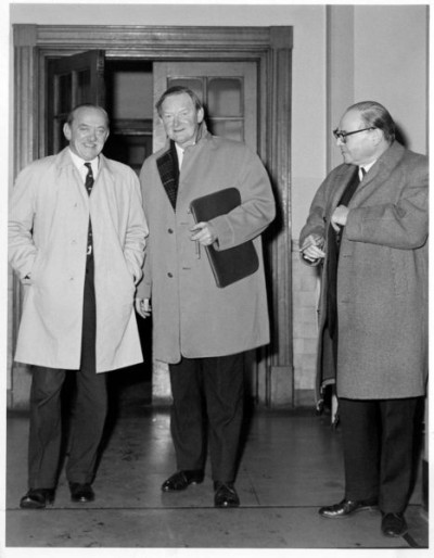 T Dan Smith Archive: Coal Board, 1968/69