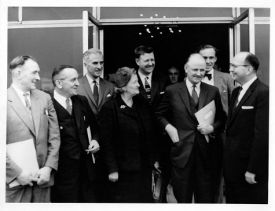 T Dan Smith Archive: Group of North East MPs, 1960s - pre 1964