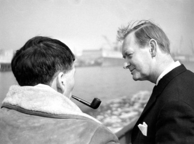 T Dan Smith Archive: Dan's Castle, April 1965