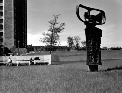T Dan Smith Archive: Public Art from Scotswood Road redevelopment, c. 1970s