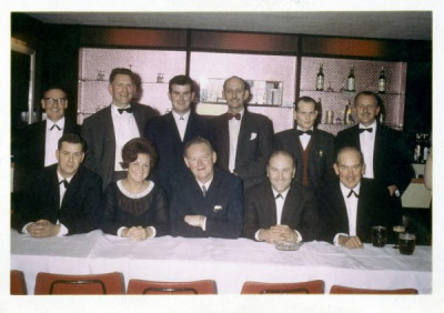T Dan Smith Archive: Annual Dinner, Deaf and Dumb Association, October 1968