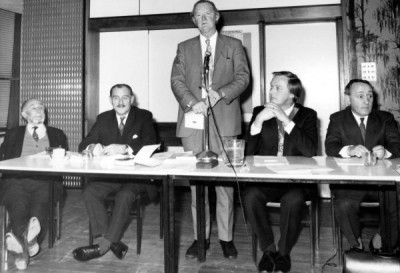 T Dan Smith Archive: TDS addressing NALGO Annual Meeting, November 1971