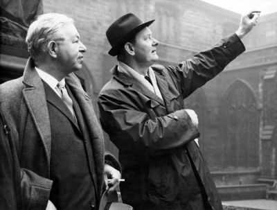 T Dan Smith Archive: T Dan Smith and Arne Jacobson, 1960s