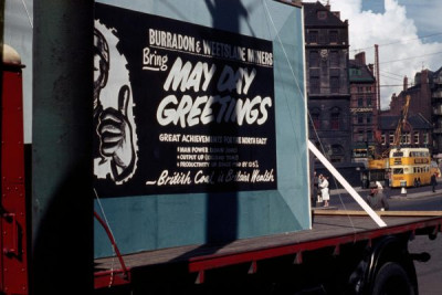 T Dan Smith Slides: May Day, 1963
