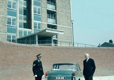 T Dan Smith Slides: Walker Flats, 1962