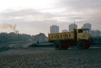 T Dan Smith Slides: Scotswood redevelopment, December 1962