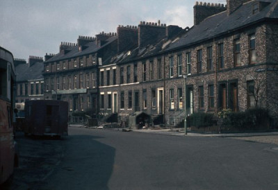 T Dan Smith Slides: Scotswood, Easter 1963