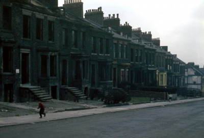 T Dan Smith Slides: Scotswood Road, Easter 1963.