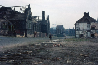 T Dan Smith Slides: Scotswood Rd, October 1963