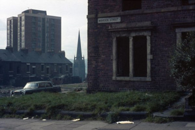 T Dan Smith Slides: Scotswood Rd, October 1963
