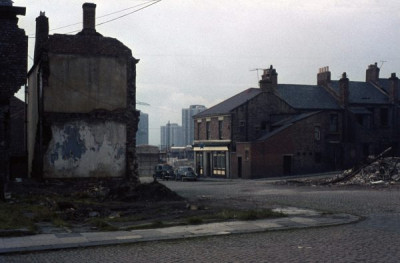 T Dan Smith Slides: Scotswood Rd, October 1963