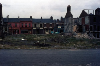 T Dan Smith Slides: Scotswood Rd, October 1963