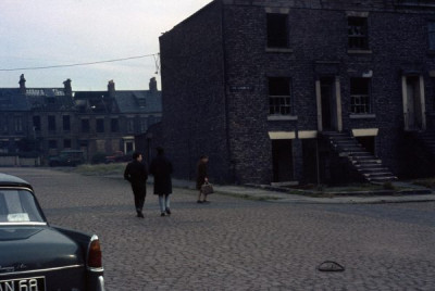 T Dan Smith Slides: Scotswood Rd, October 1963