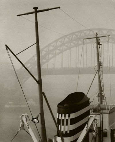 The Bridge at Newcastle upon Tyne, 1956