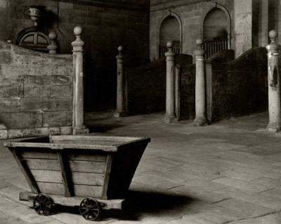 The Stables, Seaton Delaval Hall, 1950