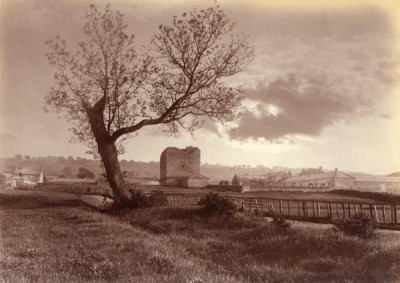 Gibson Collection: Cocklaw Pele Tower, late 1800s