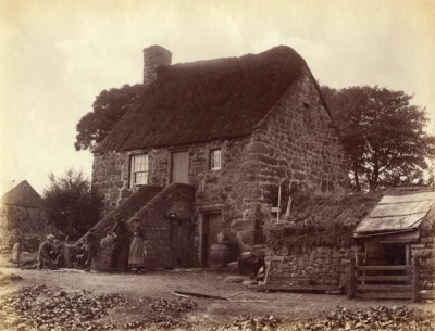 Gibson Collection: Near Bardon Mill, late 1800s