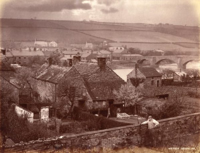 Gibson Collection: Haydon Bridge, late 1800s