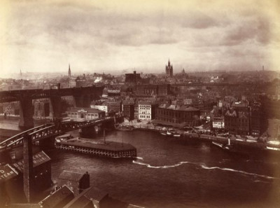 Gibson Collection: Newcastle upon Tyne, late 1800s