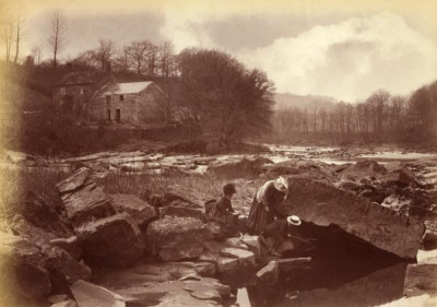 Gibson Collection: Warden, Mill House, late 1800s