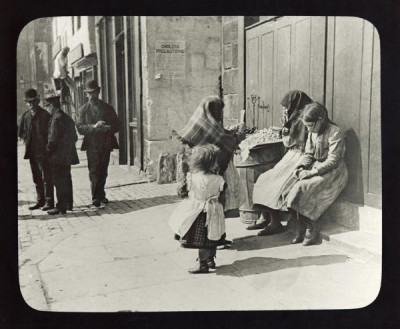 Lee Collection: Cholera Precautions, On Sandgate, Newcastle, c. 1890s