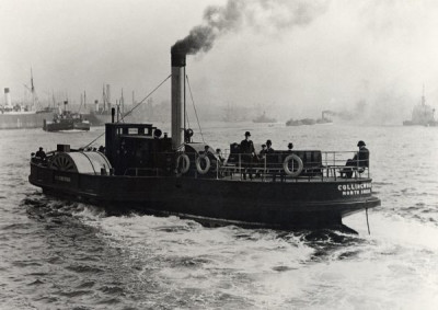 Lee Collection: The Collingwood on the River Tyne, c. 1890s