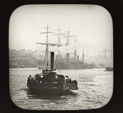 Lee Collection: Ships on the Tyne, c. 1890s
