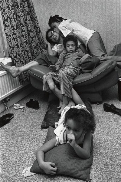 Survival Programmes: Single parent family, Brixton, London, 1977