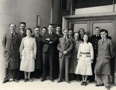 Wills' Factory: Newcastle Factory Opening, 1954