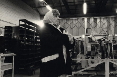 Wills' Factory: Charlotte Pearson - Crew Girl, 1986