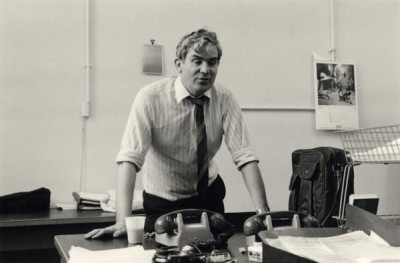 Wills' Factory: Dave Nicod - Wages Office, 1986