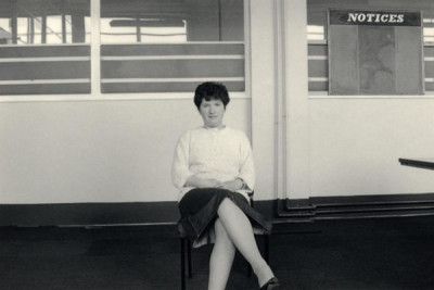 Wills' Factory: Brenda Smith - Cash Office, 1986
