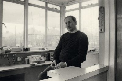 Wills' Factory: Maurice Tate - Security, 1986