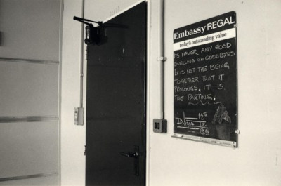 Wills' Factory, 1986