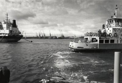 Seafarers: South Shields Ferry Landing, 1987/88