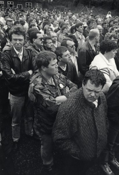 Seafarers: Mass meeting – Dover, 1988