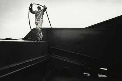 Seafarers: Deck hand – MV Warden Point, North Sea, 1987/88