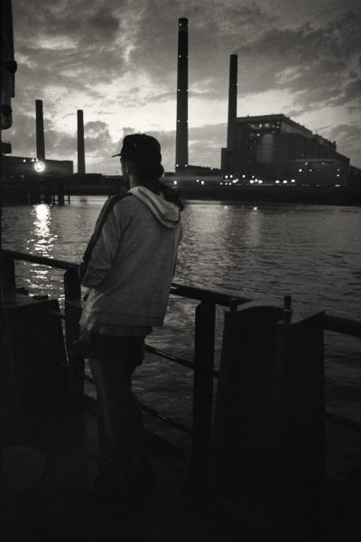 Seafarers: Arrival Tilbury Power Station, 1987