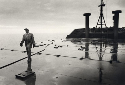 Seafarers: Deckhand on MV Warden Point, a collier en route between Harton Staithes, South Shields and Tilbury Power Station, Essex. August, 1987