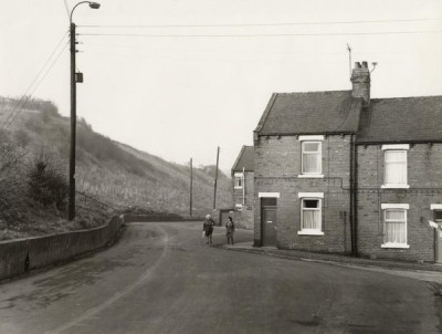 Easington: The Hill to the Allotments, 1984