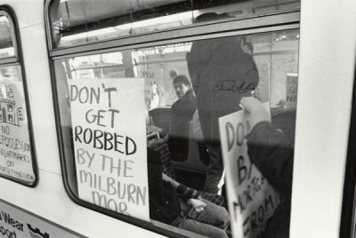 Meadow Well: Denis on the Metro, 1988-1991