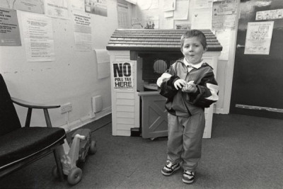 Meadow Well: Jordan in the Meadow Well Community Rights Centre, 1988-1991