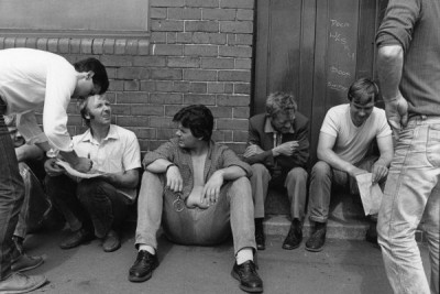 Easington: August 1984