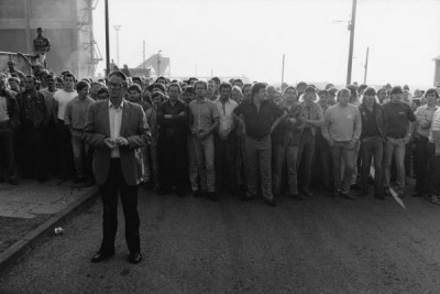 Easington: August 1984