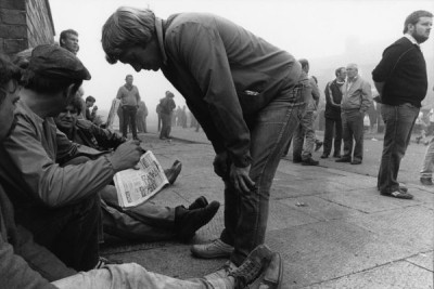 Easington: August 1984