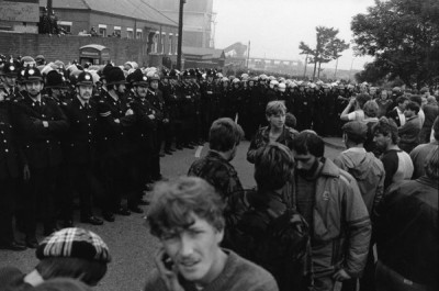Easington: August 1984