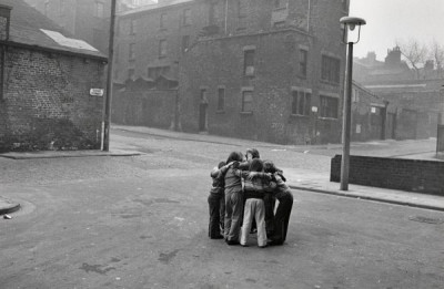 Survival Programmes: Choosing sides for football, Everton, Liverpool, 1975