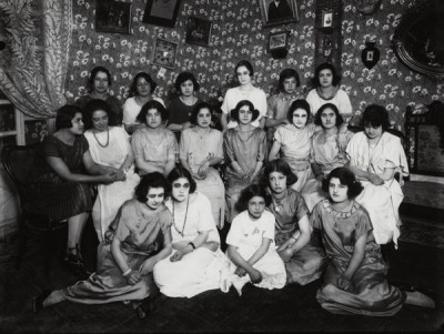 Chambi Collection: Birthday party, Cuzco, c. 1931