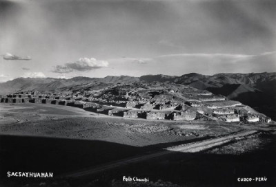 Chambi Collection: Sacsayhuaman, Cuzco, c. 1938