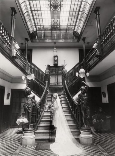 Chambi Collection: Sinorita Montez, Montez House, Cuzco, 1928